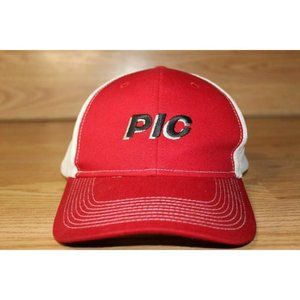 Lot of 3 "PIC" Snapback Hats